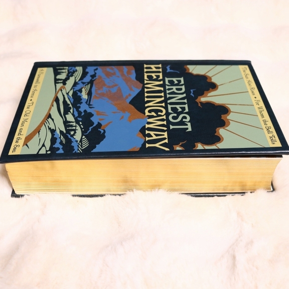 Ernest Hemingway Four Novels Hardcover Book - Picture 3 of 4
